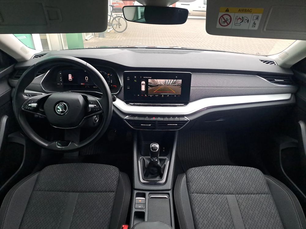 SKODA OCTAVIA ACC Virtual Kamera Style 1.5 TsI 150KM Serwis ASO Salon PL VAT23%
