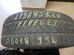 Opona pojedyńcza 215/45r20 pirelli sottozero 3 7mm zima - 1