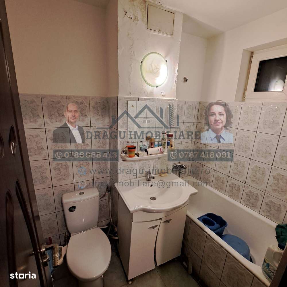 Apartament 3 camere/ Etajul 2 Bloc Turn/Bloc in reabilitare termica-5