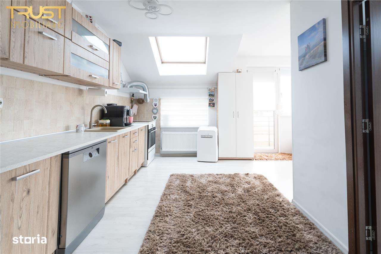 Ap 3 camere | 2 balcoane | 60mp utili str. Florilor - Imagine principală: 2/14