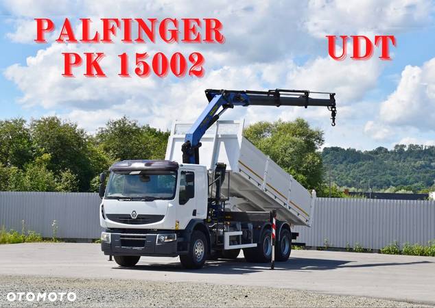 Renault Premium 370 * PK15002 * 6x4 * STAN BDB - 1