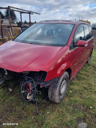 Volkswagen touran 2.0 tdi BKD skrzynia 6b GNE na części - 1