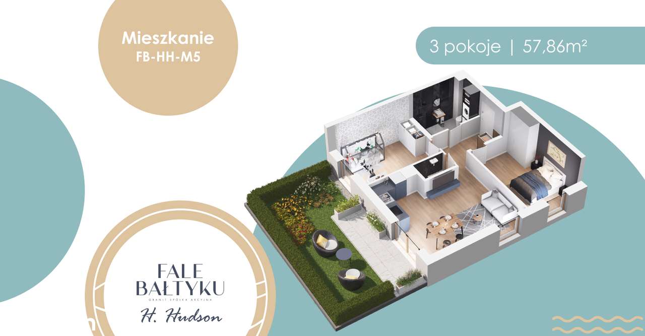 M5 | 3 pokoje z ogródkiem-0