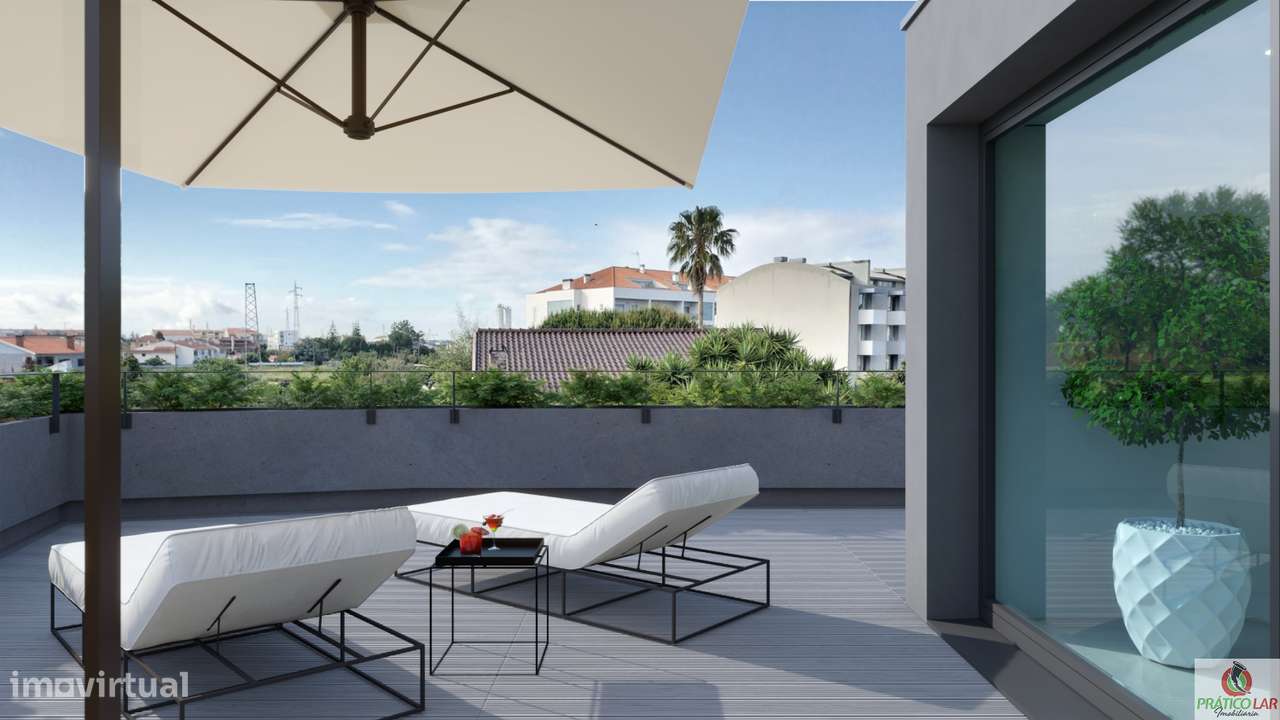 Moradia geminada T4 em Aradas - Grande imagem: 3/12