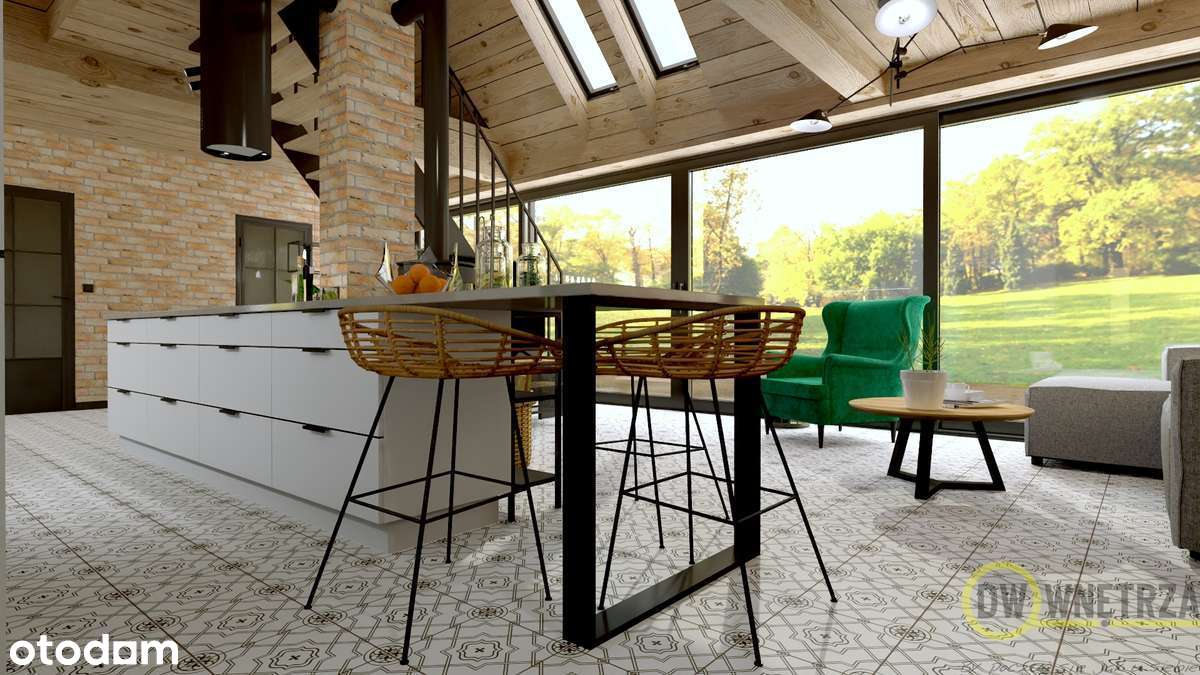 Dwa domy energooszczędne na jednej działce!-3