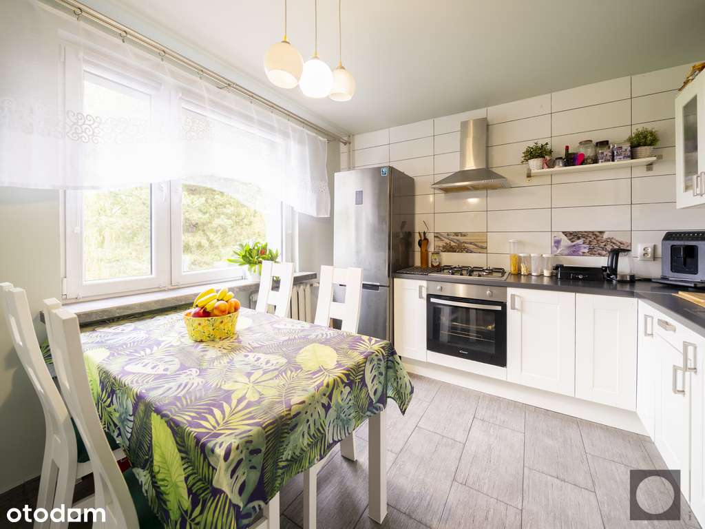 3pokoje z balkonem, w zielonym zakątku pod miastem-0