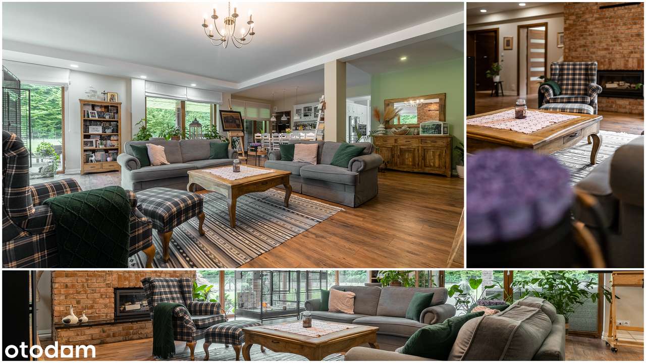 Sprzedam wyjątkowy dom z basenem w okolicy Krosna działka 3000m2 - Pełny obrazek: 5/16