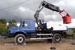 Mercedes-Benz ZETROS 4x4 HIAB 288 KOSZ HDS Żuraw Crane Kran Basket - 3