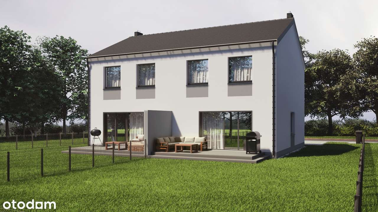 Działka + projekt domu dwulokalowego + PnB. - Pełny obrazek: 5/5