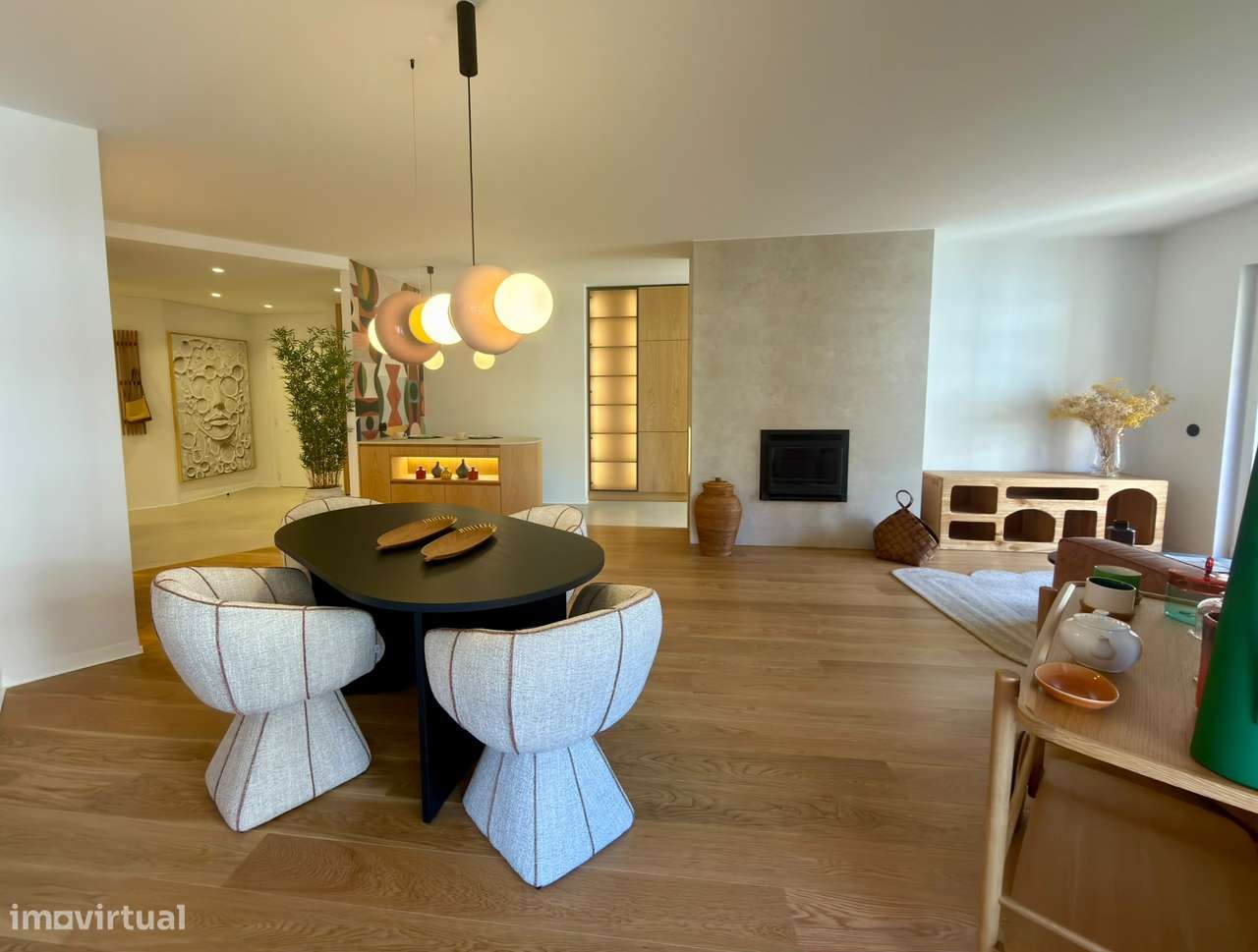 Apartamento T1 Remodelado e Mobilado na Costa da Guia, Cascais-9