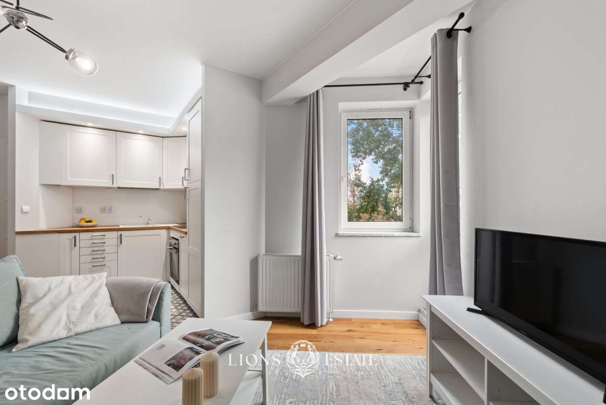 Mieszkanie 2 przestronne pokoje na Nowosieleckiej-5