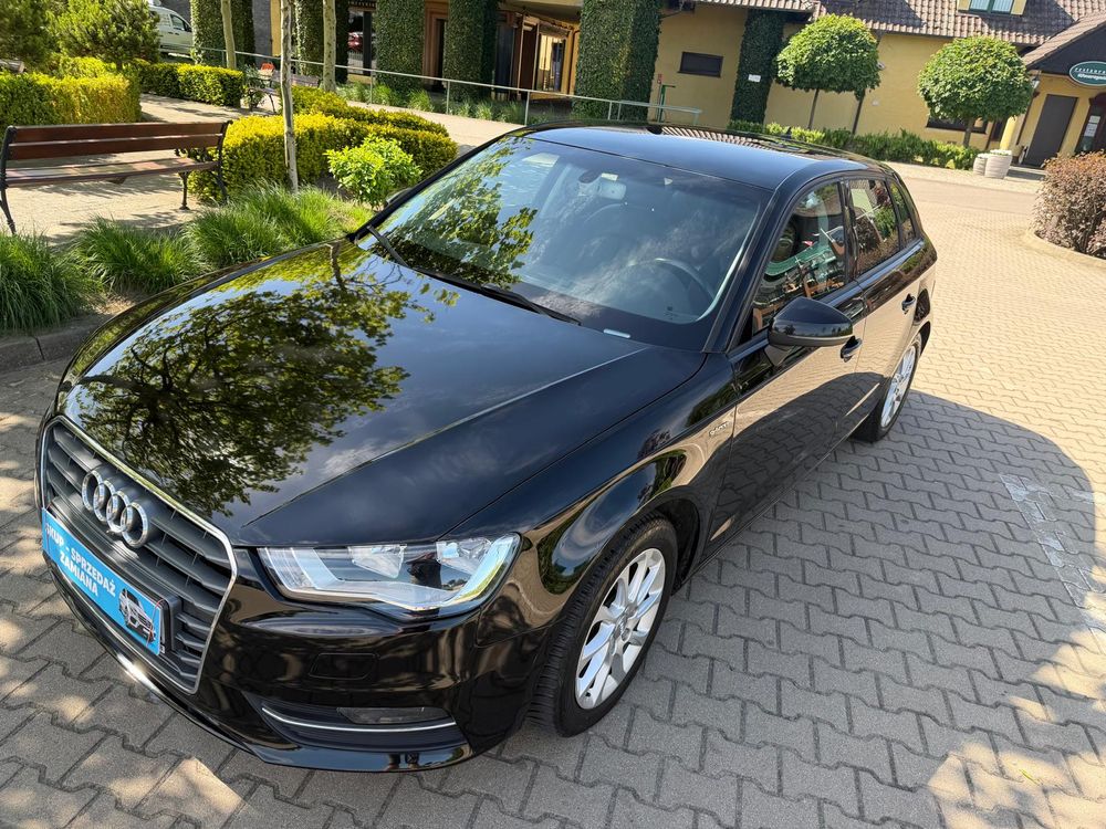 Audi A3 8V 1.4 TFSI g-tron 2017