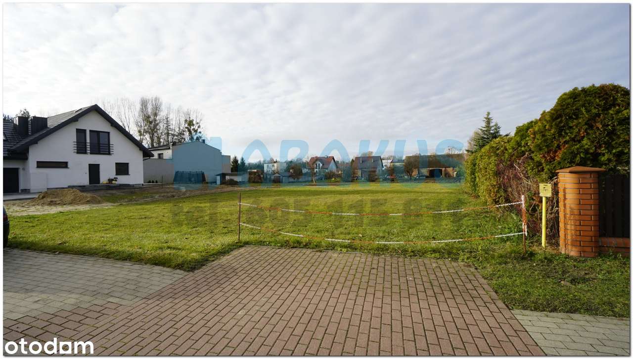 Na sprzedaż działka budowlana - Konin os. Niesłusz-1