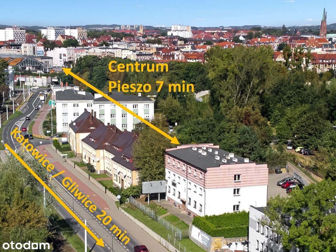 Budynek z Parkingiem w Centrum| 24 lokale | Klimatyzacja| BEZPOŚREDNIO - Pełny obrazek: 2/13