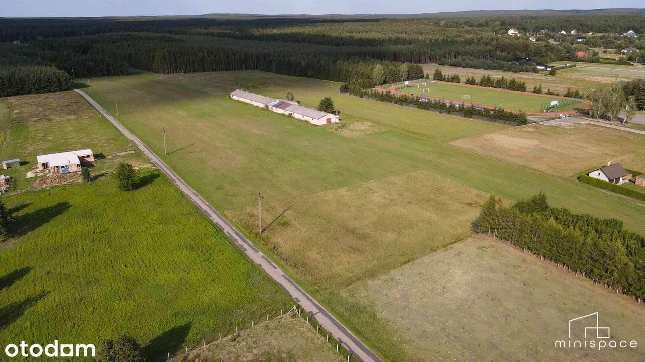 Działki budowlane w Dobryninie | 4 parcele z Warunkami Zabudowy-4