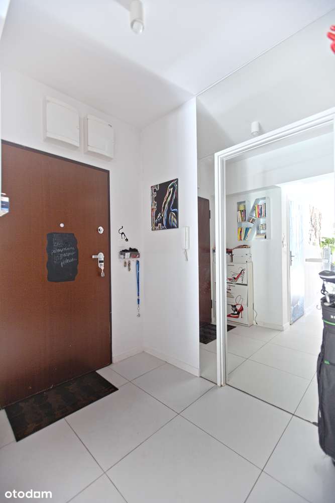 Gotowe do wejścia, ogródek, cisza, zieleń, tramwaj /ENG-11