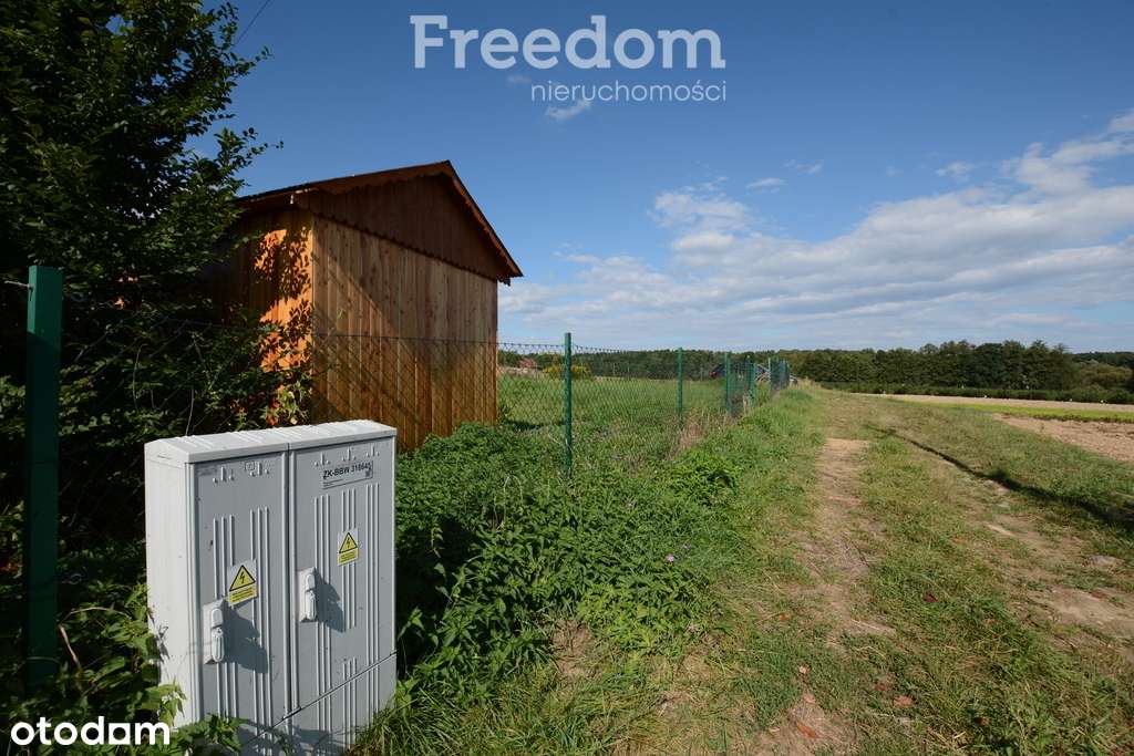 Ogrodzona działka budowlana - Pełny obrazek: 5/18