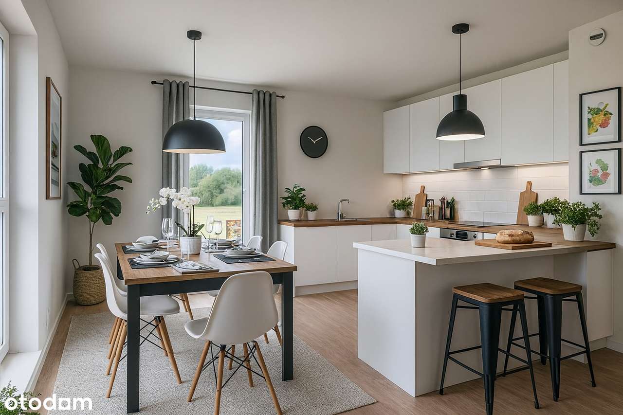 4 pok z widokiem na Kampinos. 10min autem od Błonia. SUPER OFERTA - Pełny obrazek: 4/15