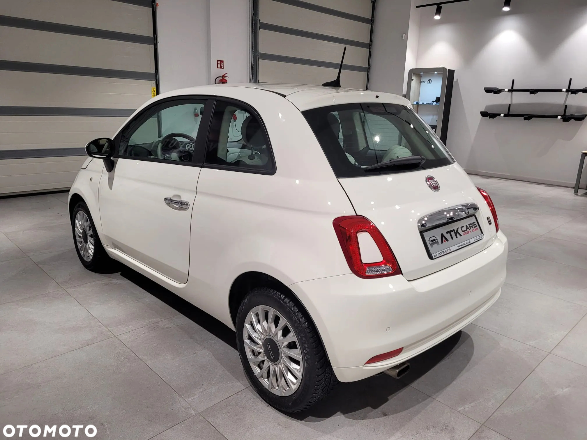 Fiat 500 1.2 Lounge Dualogic - 6