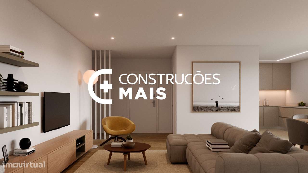Apartamento T3 - Villa Galega, Montijo.-6