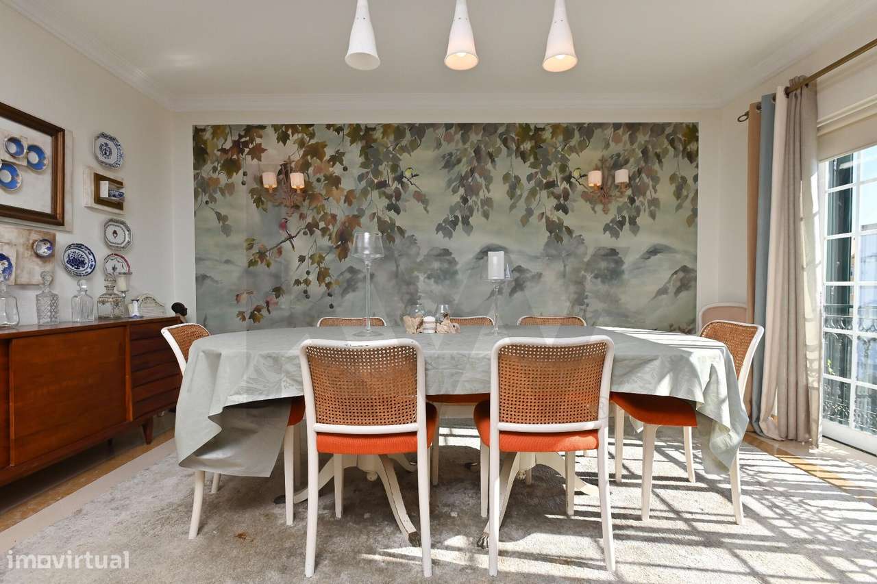 Monte Estoril — Moradia T5+1 em Condomínio Privado com Piscina e Garag - Grande imagem: 5/44