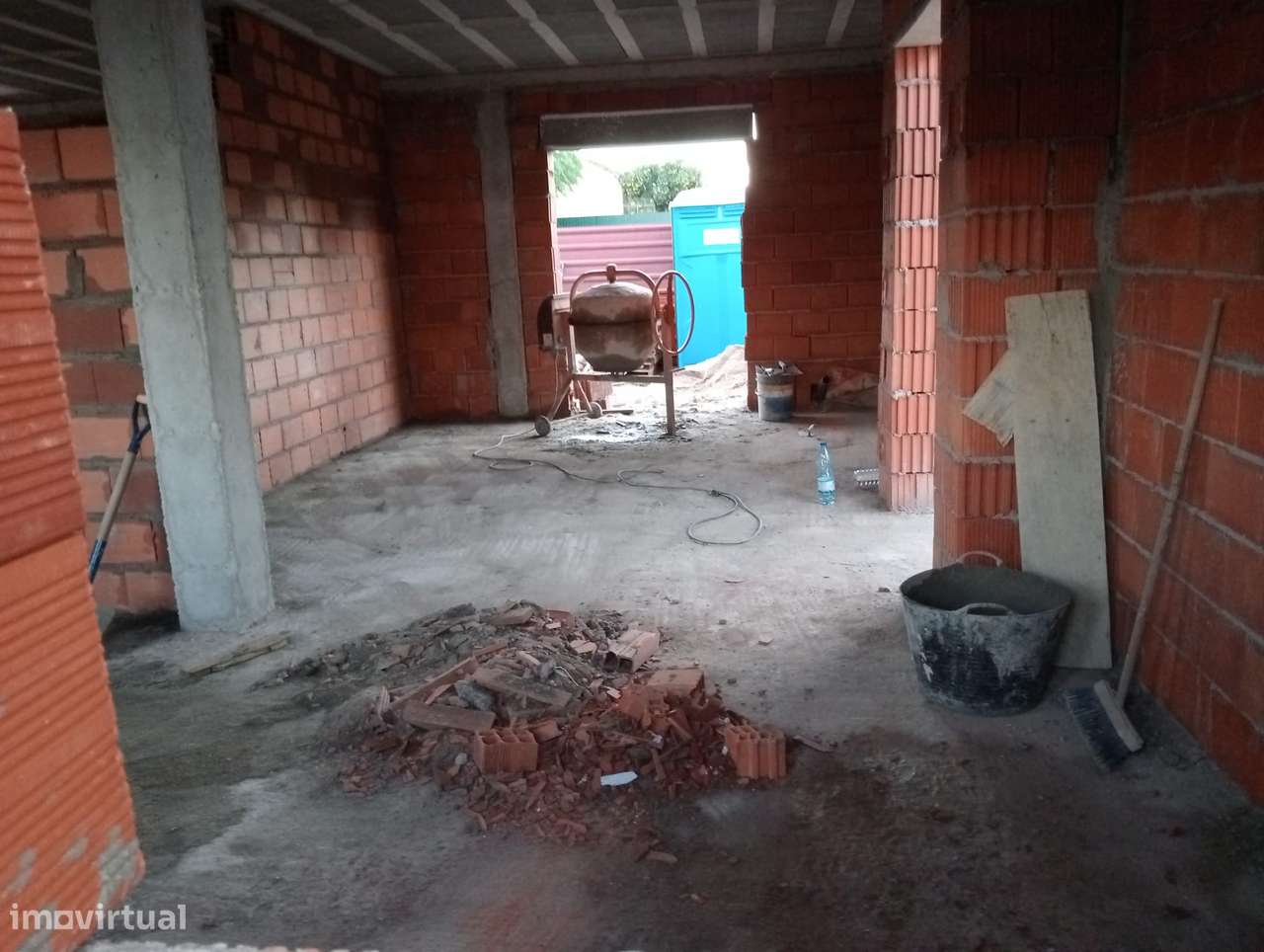 Moradia nova em Salvaterra de Magos.-28