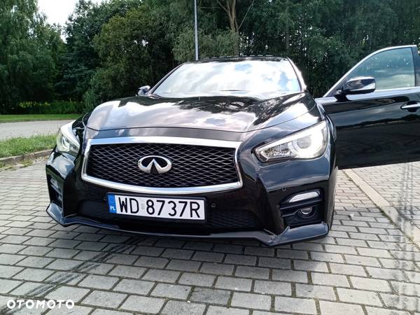 Infiniti Q50 Q50S 3.0t Sport Tech - 20