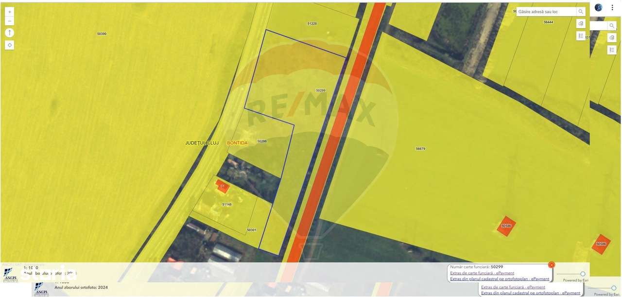 Teren de vânzare la ieșirea din Răscruci la șoseaua principală - Imagine principală: 5/5