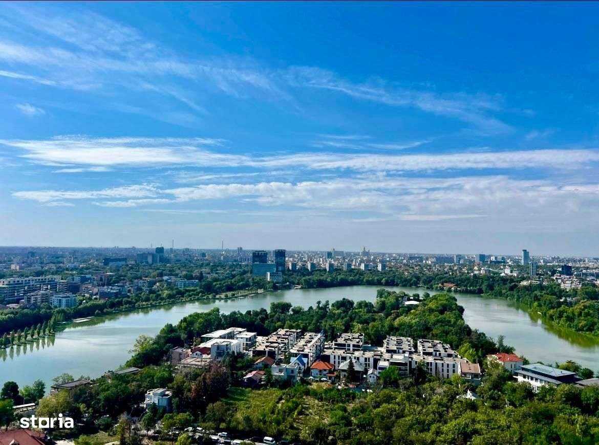 Probabil Cel Mai Bun View din București – Penthouse Floreasca - Imagine principală: 2/15