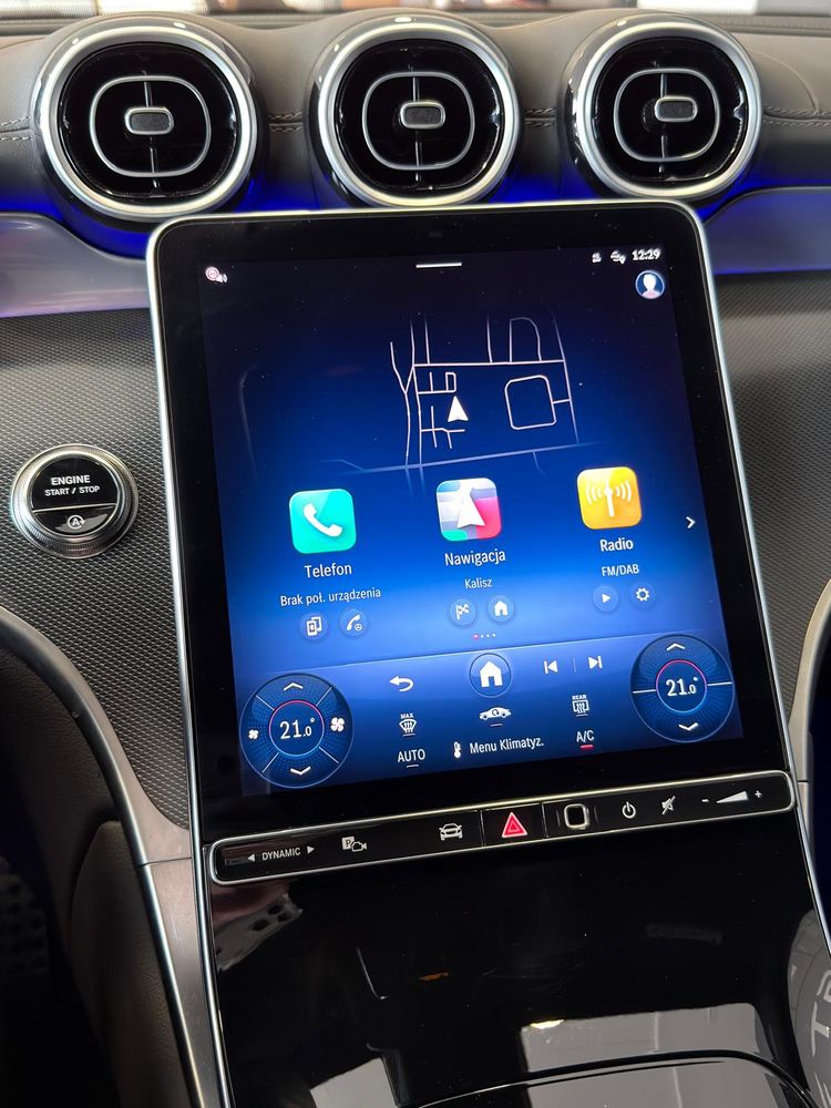 Mercedes-benz Glc 220 d 4MATIC Coupé Salon Polska FV23% LEASING GOTÓWKA