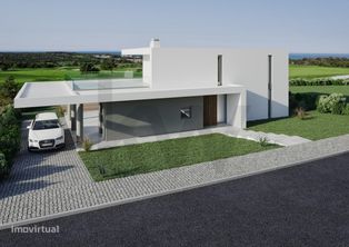 Uma Pérola na Costa de Prata | Moradia de Luxo com vista frontal de Ma - Grande imagem: 3/17