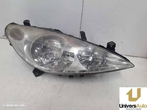 FAROL DIREITO PEUGEOT 307 CC 2005 - - 1