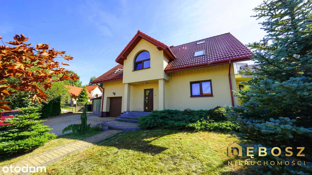 Zagórze | Piękny Dom wolnostojący - 6-pokoi / 178 m2 / 1.250.000 zł !-17