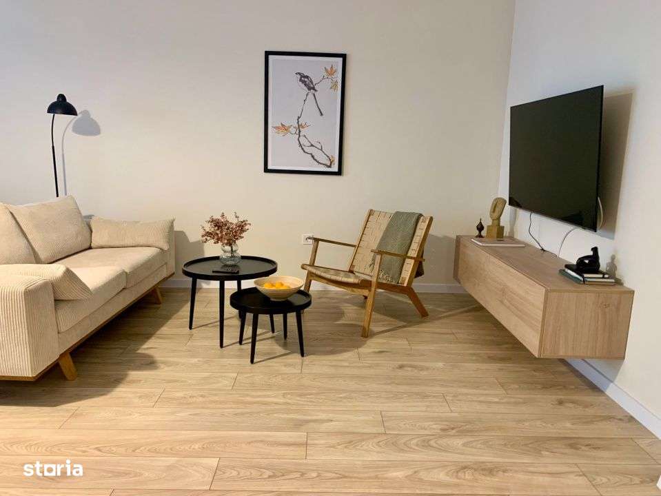 Apartament 2 camere, 53mp, etaj intermediar, cu terasa 14mp, parcare, - Imagine principală: 2/9