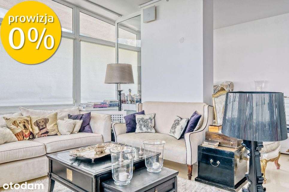 JEDYNY W WARSZAWIE PENTHOUSE 180 m2 NAD WISŁĄ-1