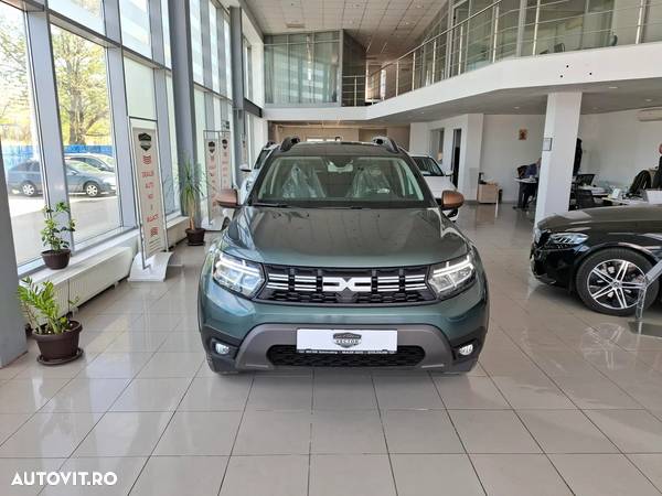 Dacia Duster Blue dCi 115 4X4 Extreme - 7