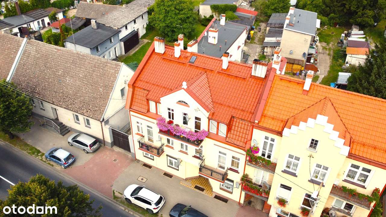 Klimatyczne mieszkanie w centrum Jastrowia, balkon, teren zielony-15