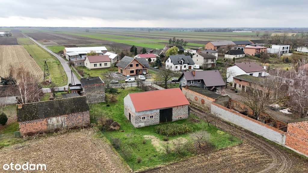 Dwie działki z gospodarstwem i pod budowę domu-4