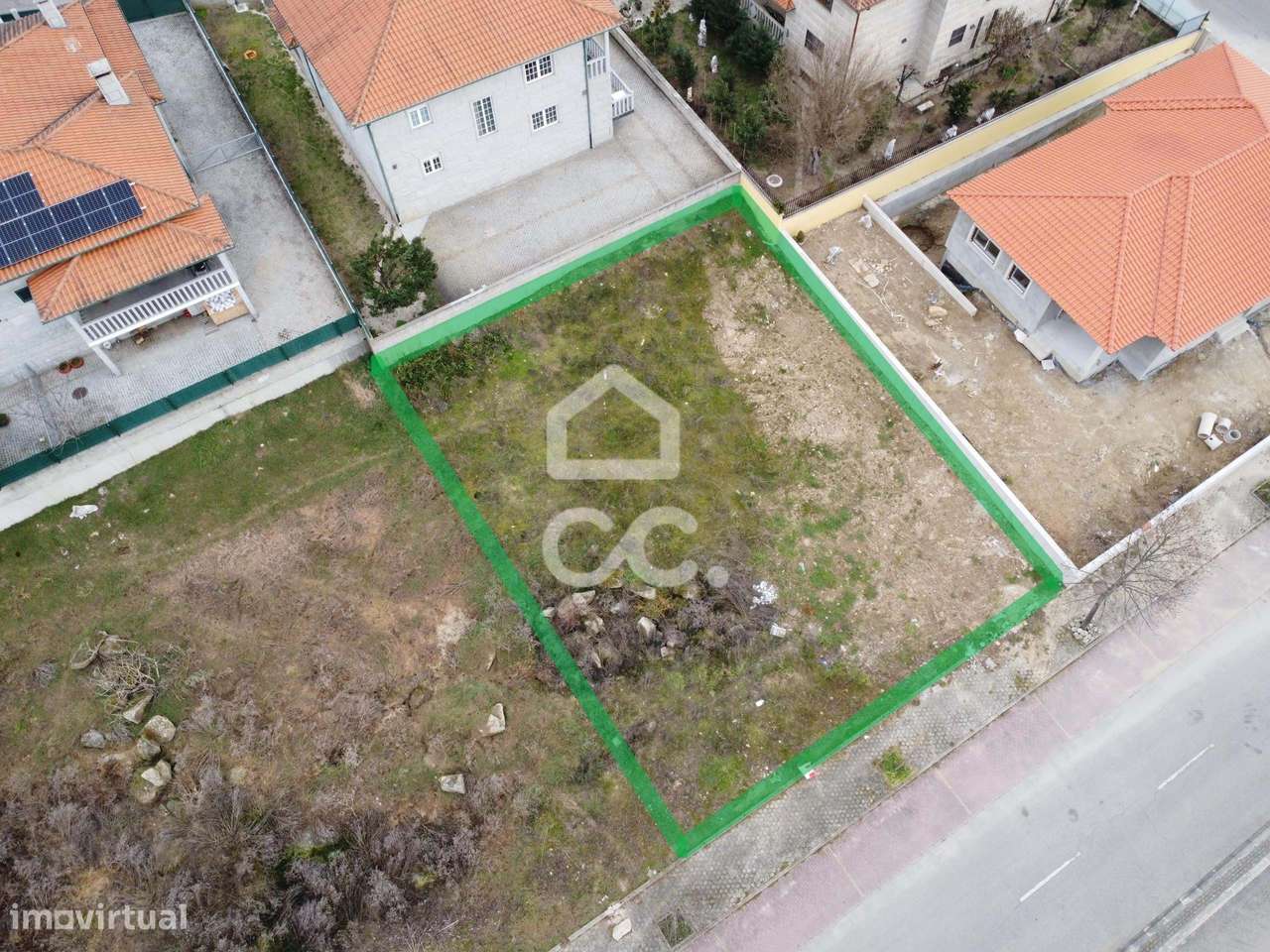 Lote plano para construção de 497m2 - Grande imagem: 2/8
