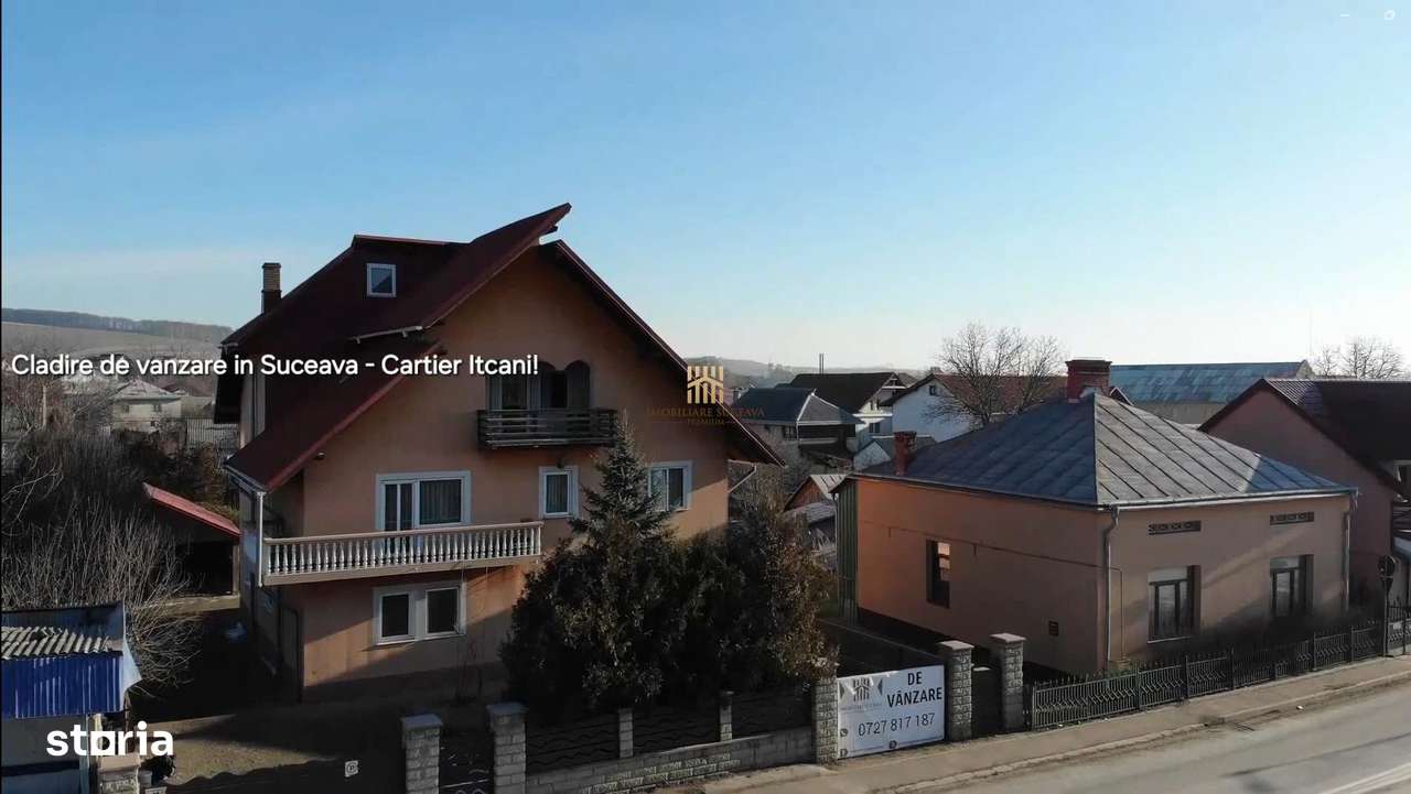 Cladire 11 camere de Vanzare - Suceava Cartier Itcani La E85-0