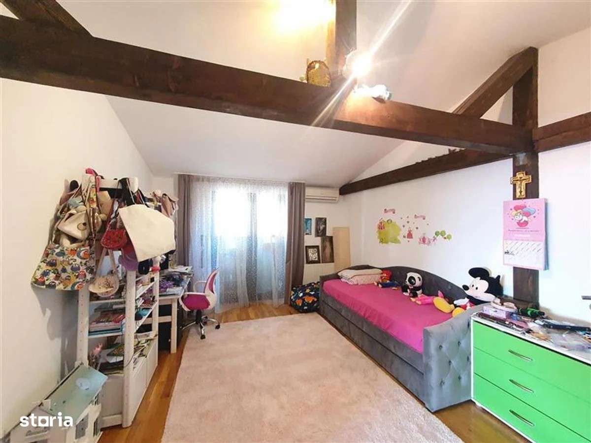 Vila la cheie, cocheta, mobilata-utilata, gradina amenajata-13