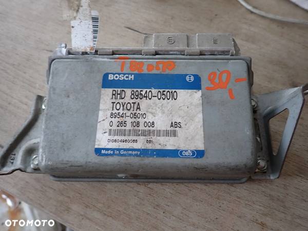 TOYOTA MODUŁ STEROWNIK ABS 89540-05010 - 1