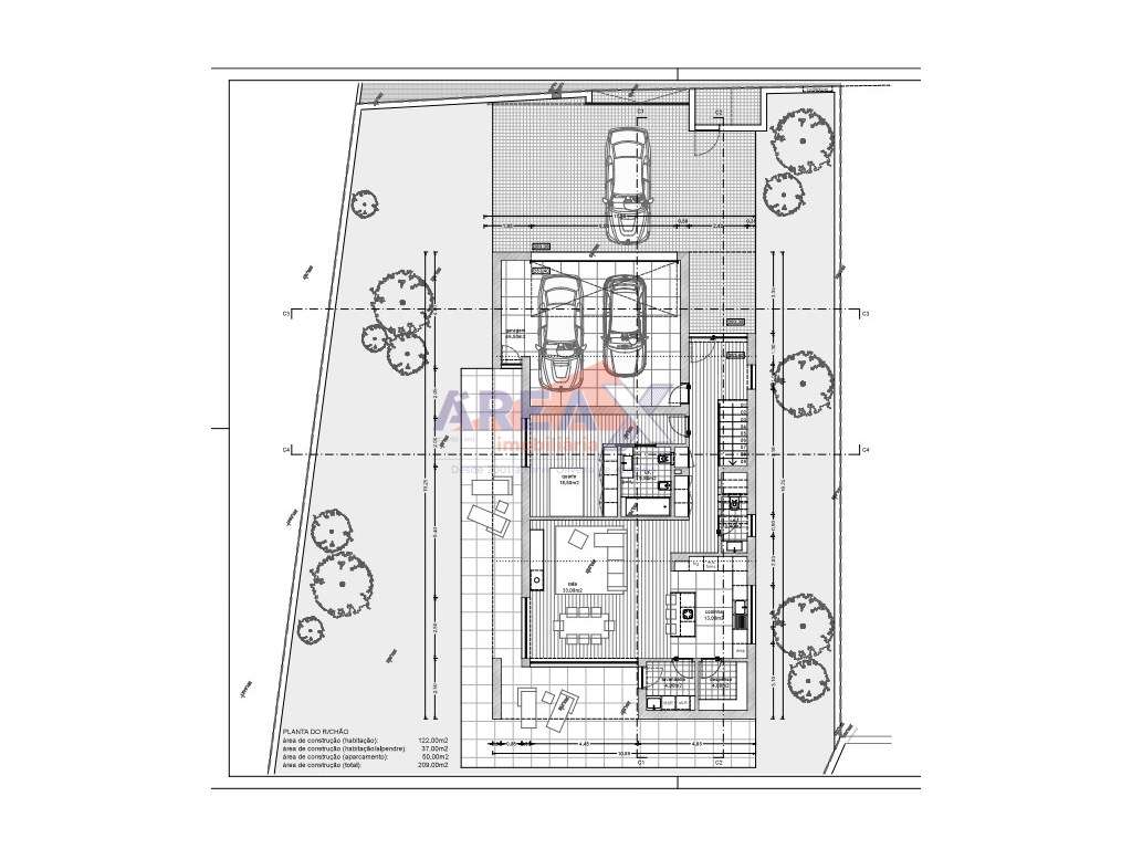 Terreno com projeto aprovado para construção de moradia individual. - Grande imagem: 3/6