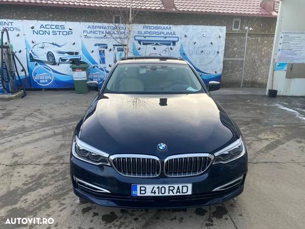 BMW Seria 5 520d Aut. Luxury Line - 17