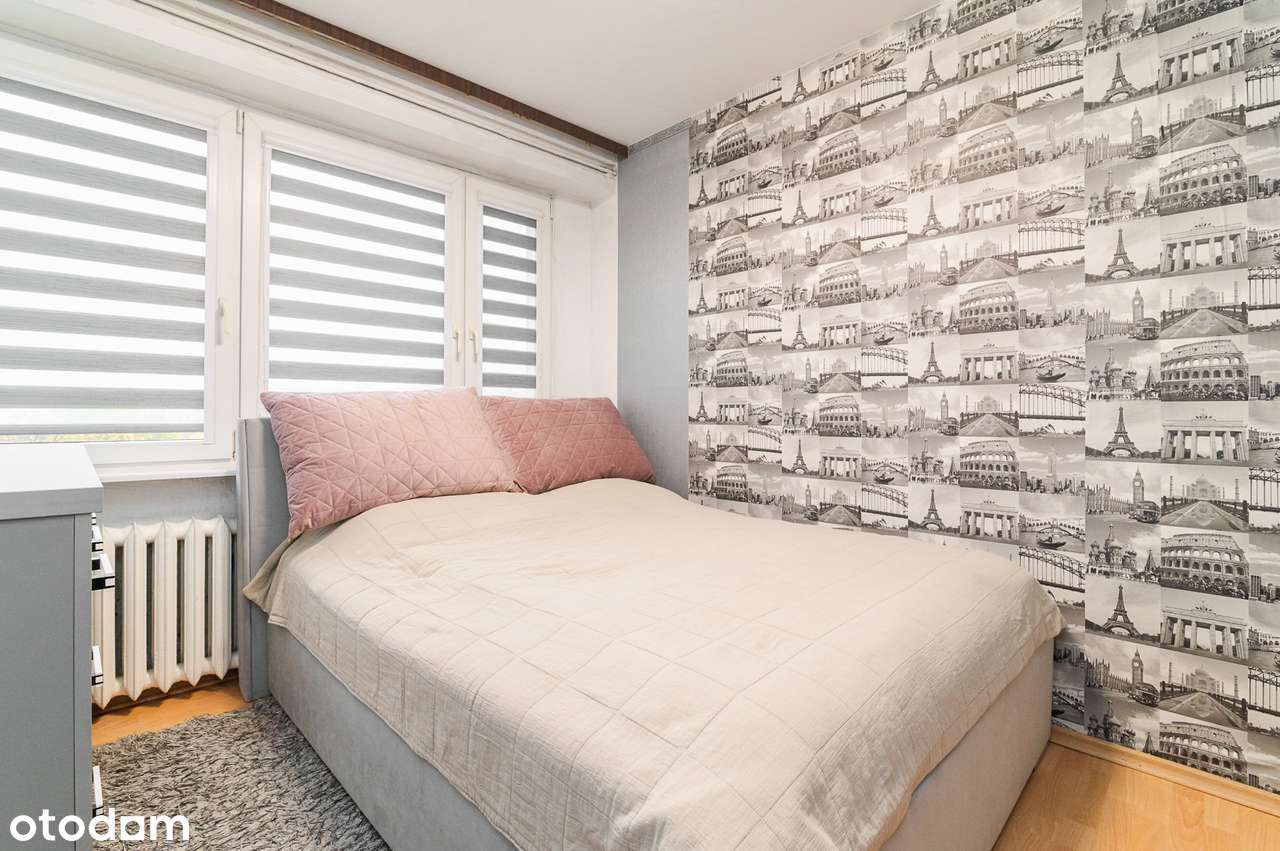 3 pokoje |dwustronne |funkcjonalny układ |balkon + piwnica | Chopina-4