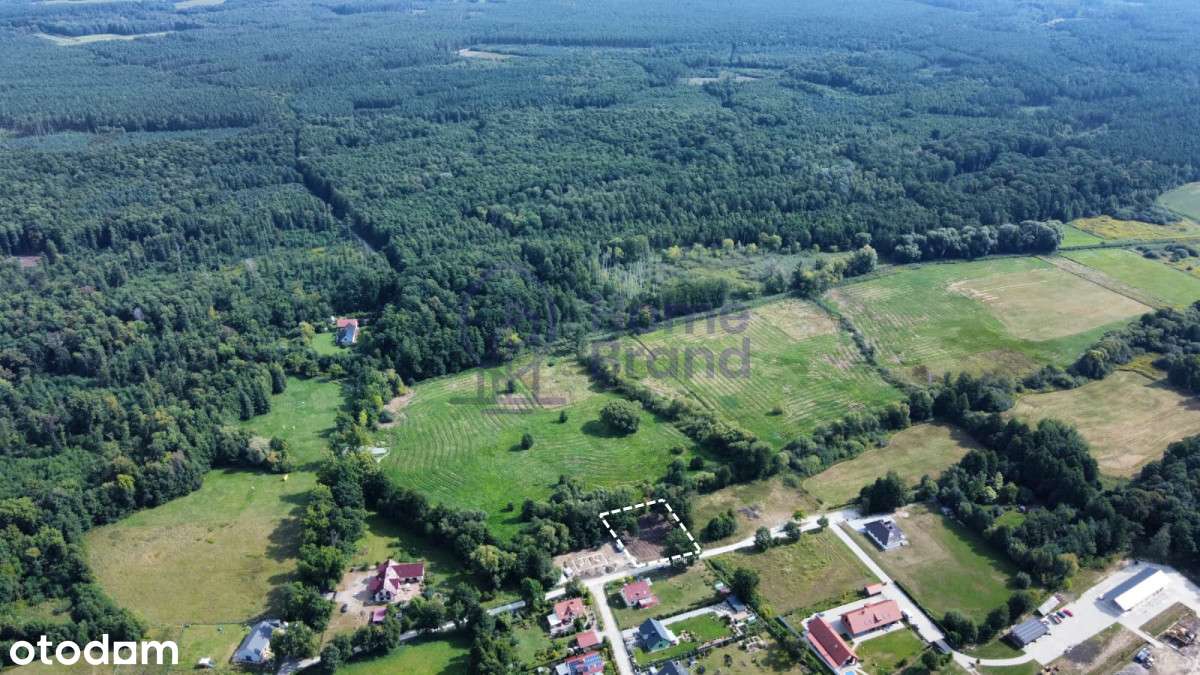 Przy lesie| Prąd na działce| 10 minut do Jelcza - Pełny obrazek: 5/5