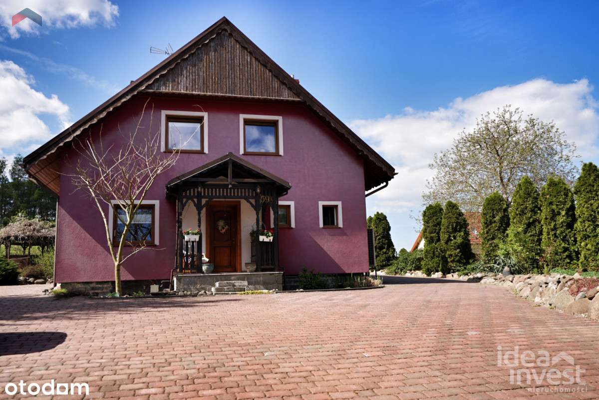 Duży dom z pięknym ogrodem w urokliwej wsi-6