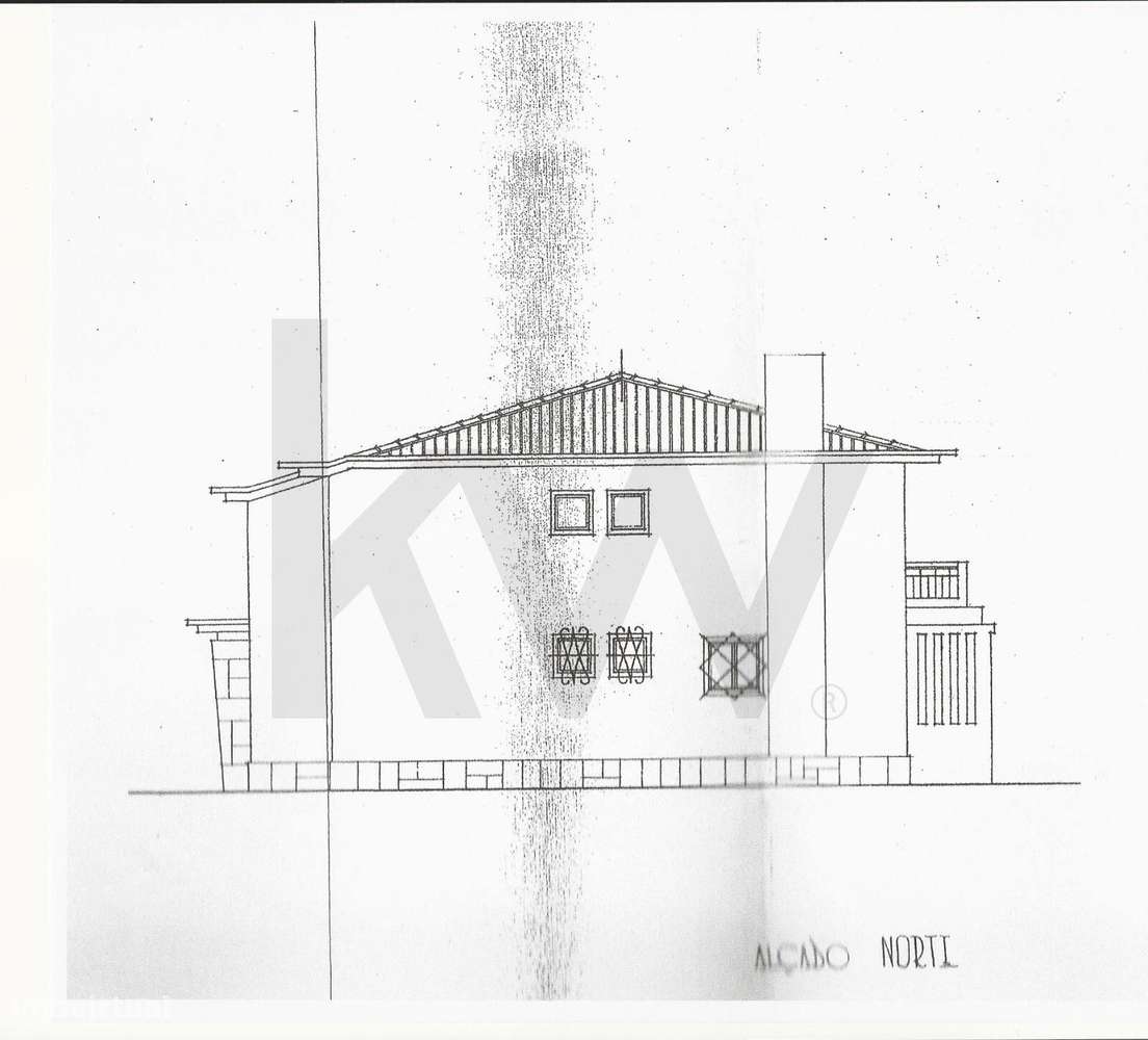 Moradia com Vista Mar em Lote de 998m2 | Santo Amaro de Oeiras - Grande imagem: 5/8