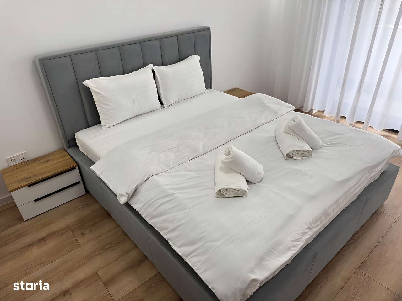 Apartament modern 2 camere Corunca aproape de Shopping City-5