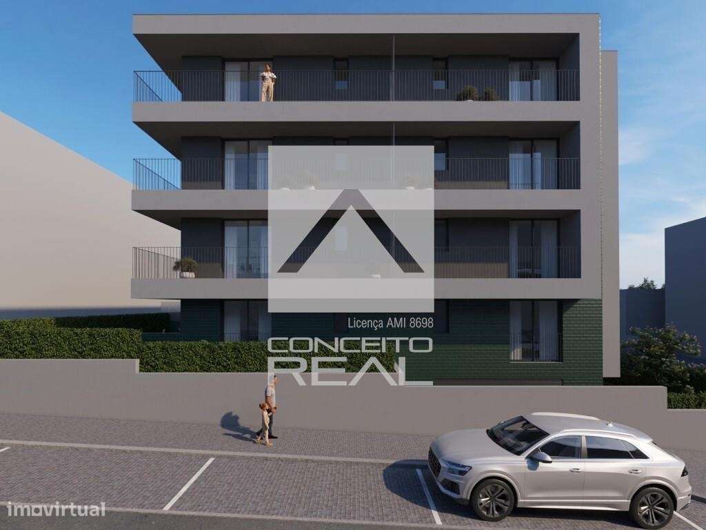 Apartamento T1+1 em condomínio fechado – Ermesinde-6